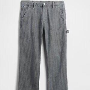 Gap Relaxed Straight Carpenter Jeans